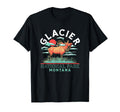 Gates Montana Bull Elk Glacier T-Shirt - Streetwear Style Men Women - T-Shirt, Sweatshirt, Hoodie