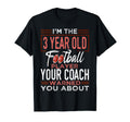 Football 3Rd Birthday Party Player T-Shirt - Novelty Apparel for Adults - T-Shirt, Sweatshirt, Hoodie