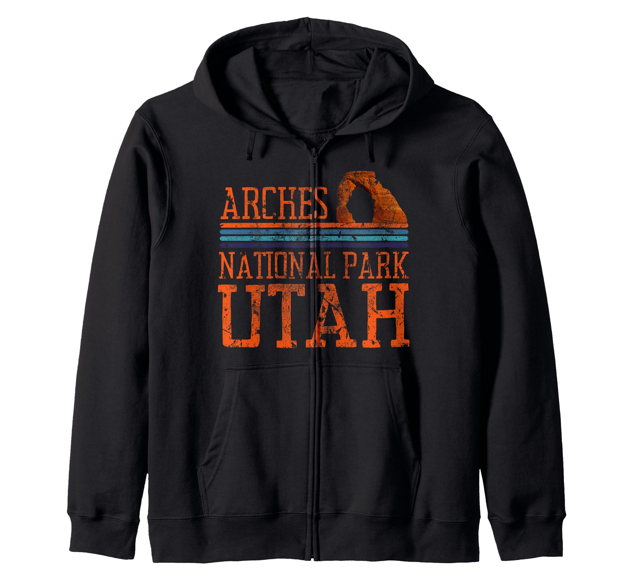 Arches National Park Utah Usa Sweatshirt - Fun Novelty Design Unisex - T-Shirt, Sweatshirt, Hoodie