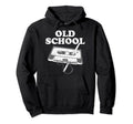 Old School Cassette Pencil 80S Tape Hoodie - Fun Novelty Design Unisex - T-Shirt, Sweatshirt, Hoodie