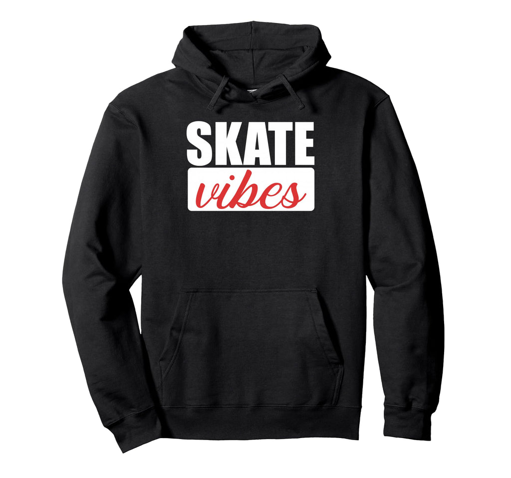 Skate Vibes Hoodie - Custom Art Print Unisex - T-Shirt, Sweatshirt, Hoodie