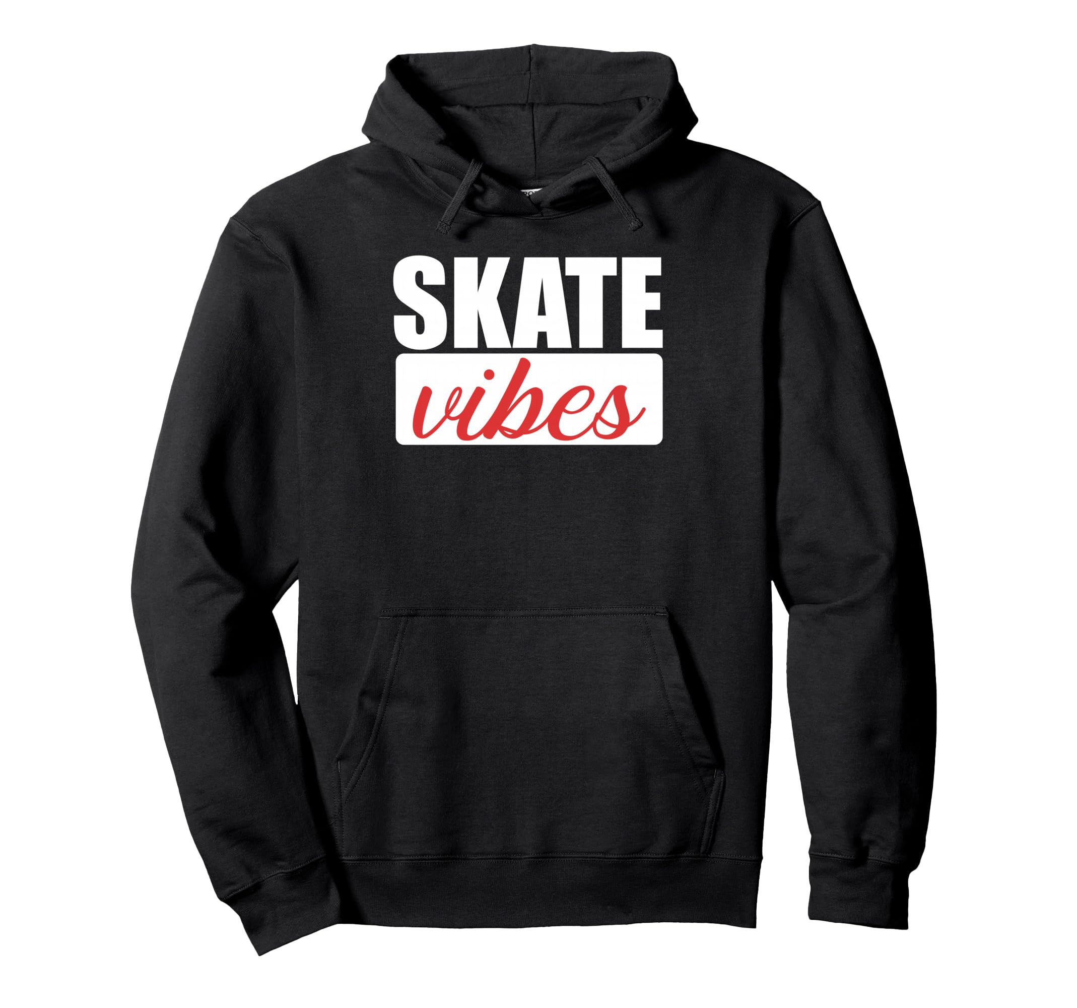 Skate Vibes Hoodie - Custom Art Print Unisex - T-Shirt, Sweatshirt, Hoodie