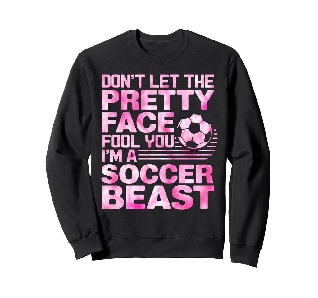 Soccer Player Teen Soccer Lover Sweatshirt - Fun Novelty Design for Adults - T-Shirt, Sweatshirt, Hoodie