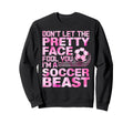 Soccer Player Teen Soccer Lover Sweatshirt - Fun Novelty Design for Adults - T-Shirt, Sweatshirt, Hoodie