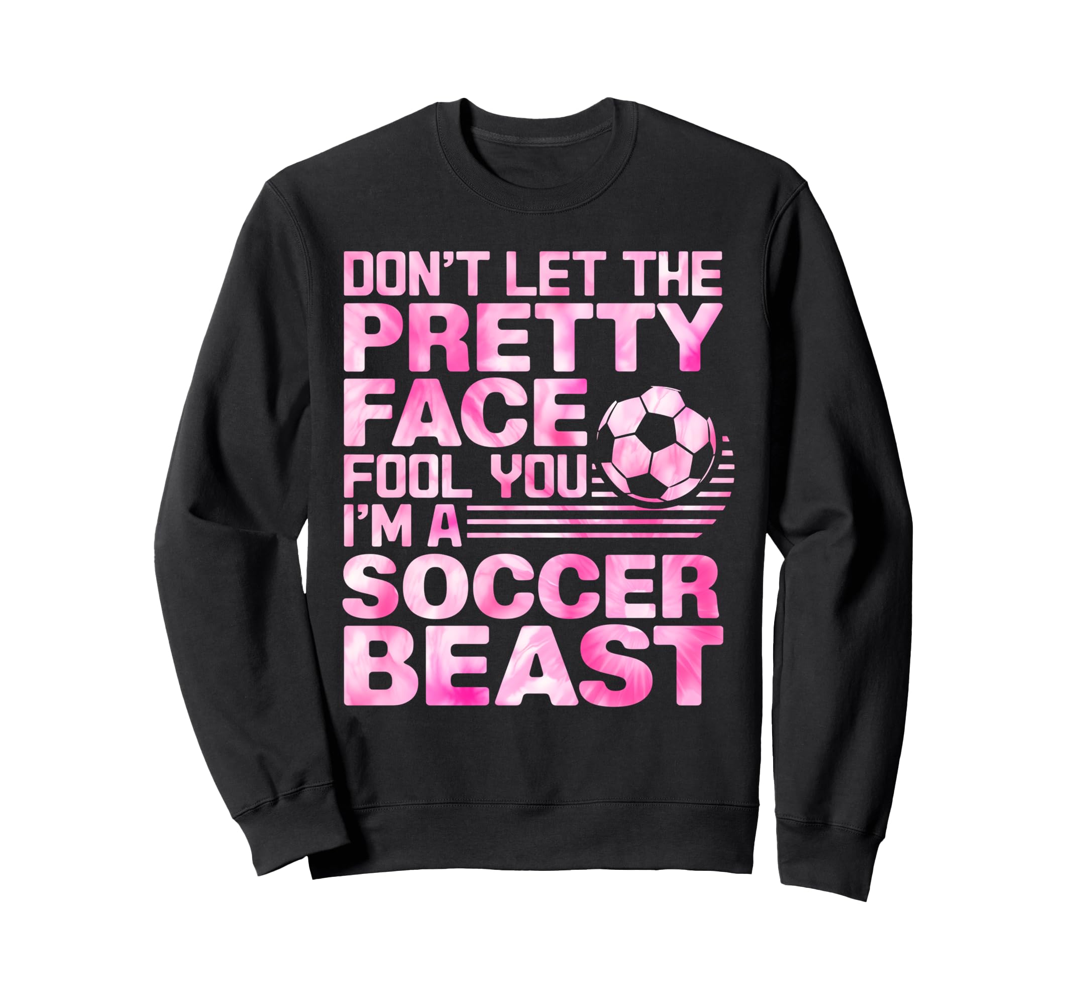 Soccer Player Teen Soccer Lover Sweatshirt - Fun Novelty Design for Adults - T-Shirt, Sweatshirt, Hoodie