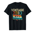 14 Year Old Gifts 2010 Cassette Tape T-Shirt - Aesthetic Graphic Men Women - T-Shirt, Sweatshirt, Hoodie