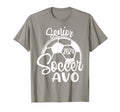 Senior Soccer Avo 2024 Class T-Shirt - Casual Everyday Wear for Adults - T-Shirt, Sweatshirt, Hoodie