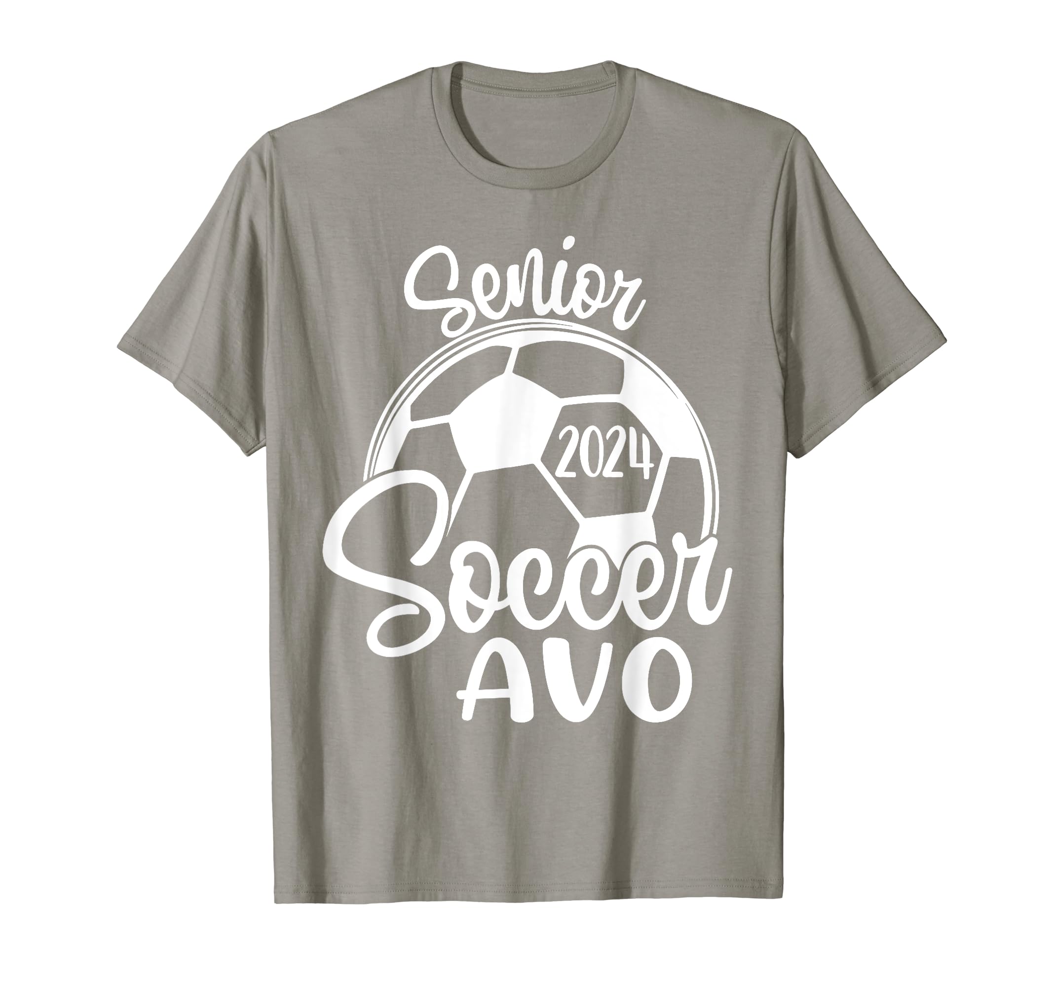 Senior Soccer Avo 2024 Class T-Shirt - Casual Everyday Wear for Adults - T-Shirt, Sweatshirt, Hoodie