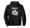 Digital Flash Back Computer Geek Hoodie - Minimalist Print for Adults - T-Shirt, Sweatshirt, Hoodie