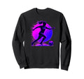 Soccer Player Sprinting Ball Motion Sweatshirt - Streetwear Style Men Women - T-Shirt, Sweatshirt, Hoodie