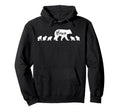 Mama Bear 5 Five Cubs Mom Mother Fun Gift Hoodie - Unique Graphic Unisex - T-Shirt, Sweatshirt, Hoodie