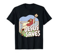 Jesus Saves Goalkeeper Christian T-Shirt - Graphic Print Men Women - T-Shirt, Sweatshirt, Hoodie