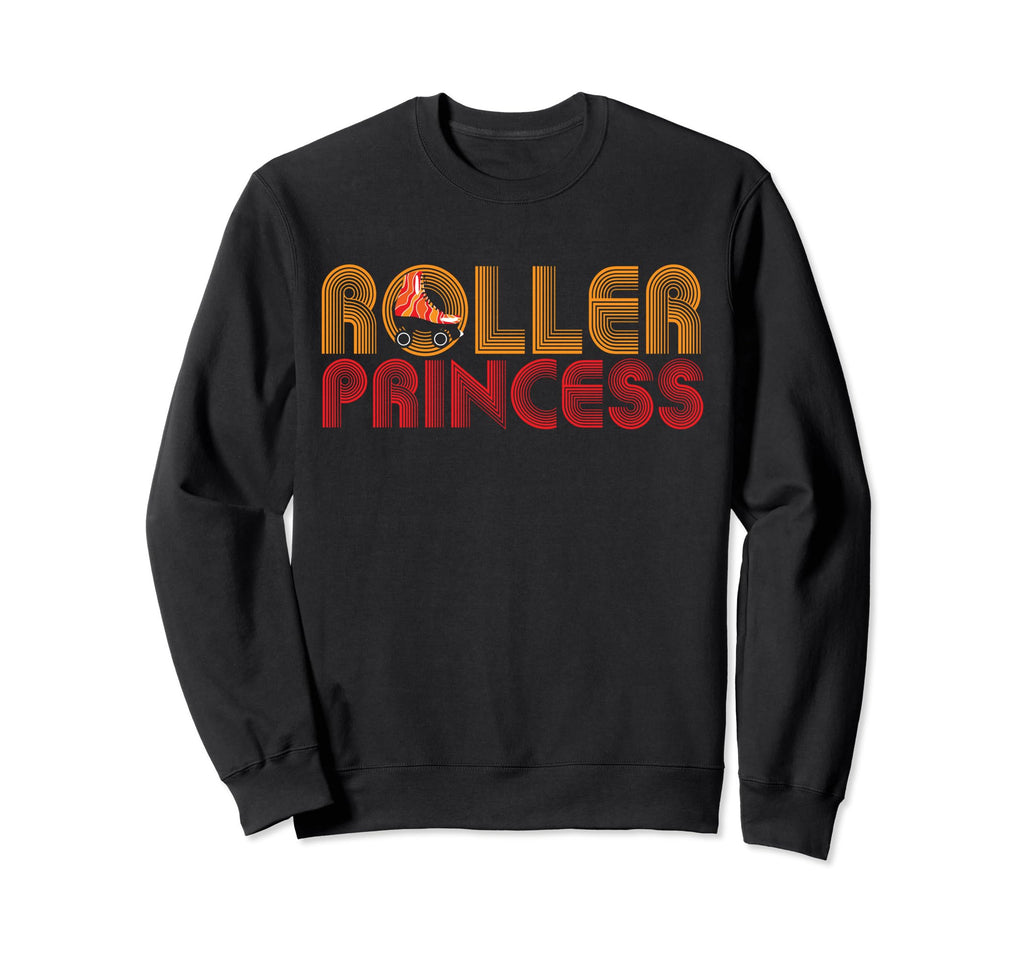 Roller Skating Roller Princess Sweatshirt - Streetwear Style for Adults - T-Shirt, Sweatshirt, Hoodie