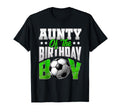 Aunty Birthday Soccer Family Baller B T-Shirt - Minimalist Print Unisex - T-Shirt, Sweatshirt, Hoodie