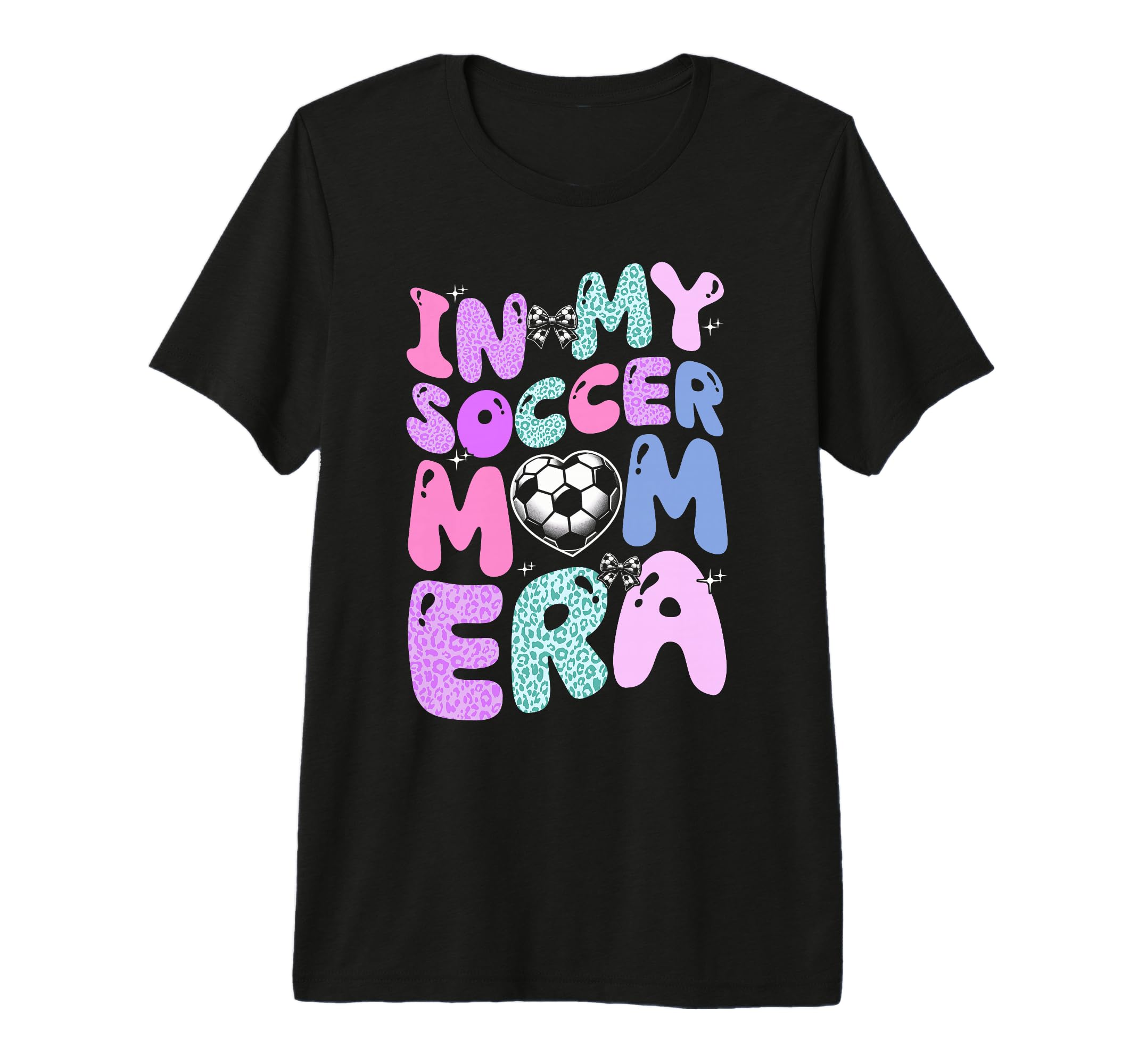 My Soccer Mom Era Groovy Football Season T-Shirt - Streetwear Style Unisex - T-Shirt, Sweatshirt, Hoodie