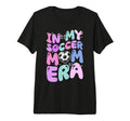 My Soccer Mom Era Groovy Football T-Shirt - Trendy Graphic Men Women - T-Shirt, Sweatshirt, Hoodie