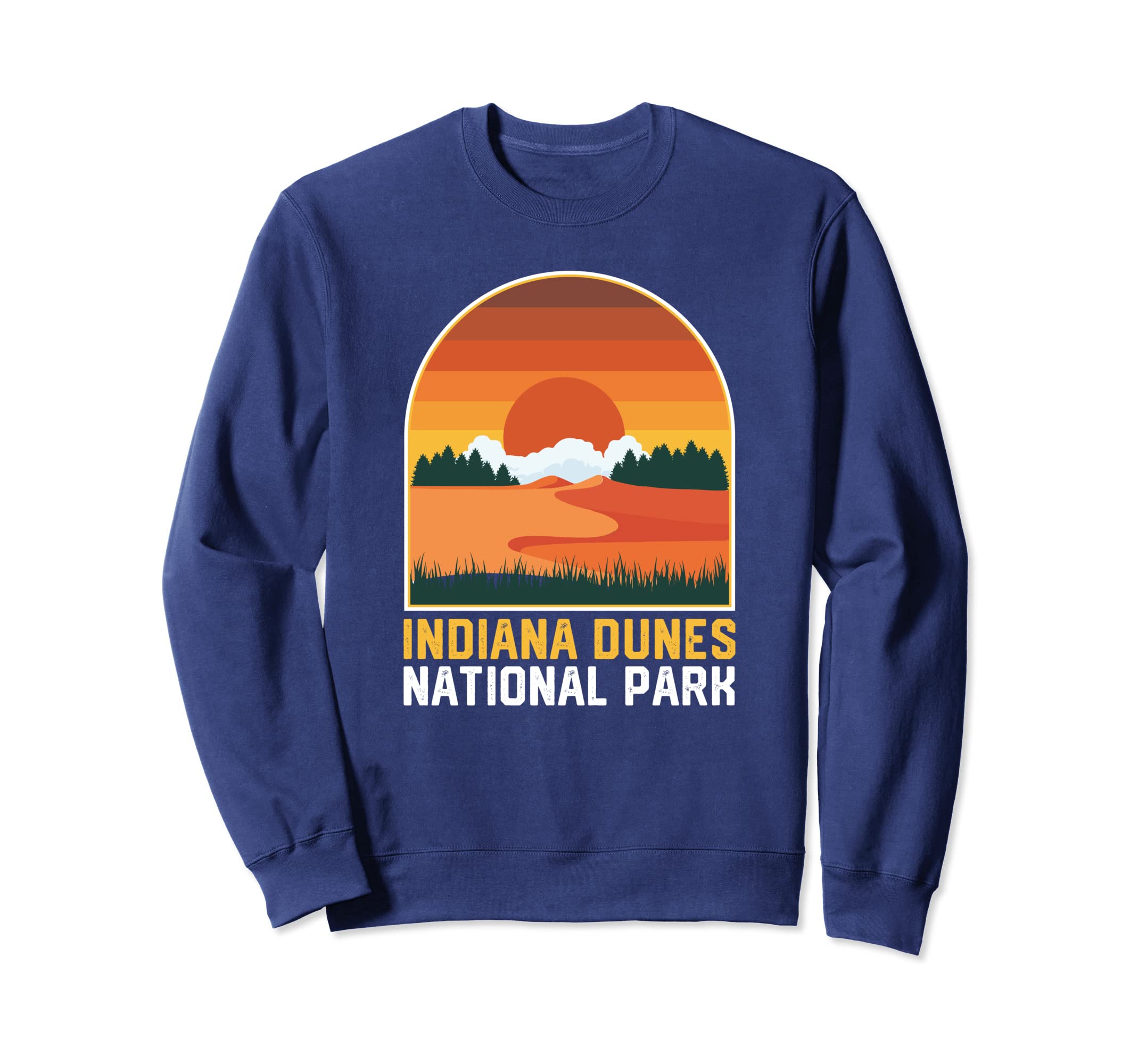 Indiana Dunes National Park Sunset Sweatshirt - Novelty Apparel Men Women - T-Shirt, Sweatshirt, Hoodie