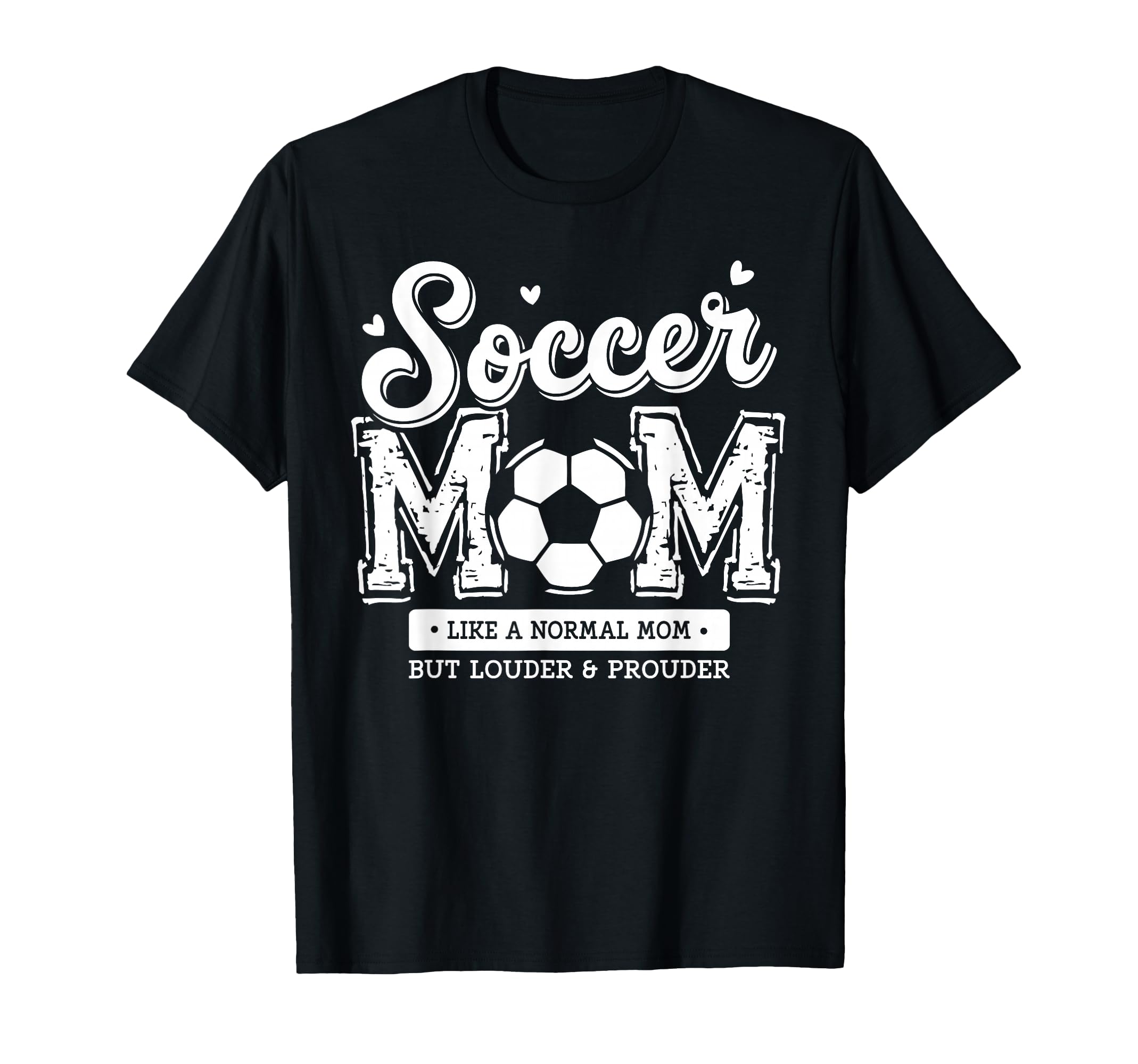 Soccer Mom Soccer Mama Funny T-Shirt - Custom Art Print Men Women - T-Shirt, Sweatshirt, Hoodie
