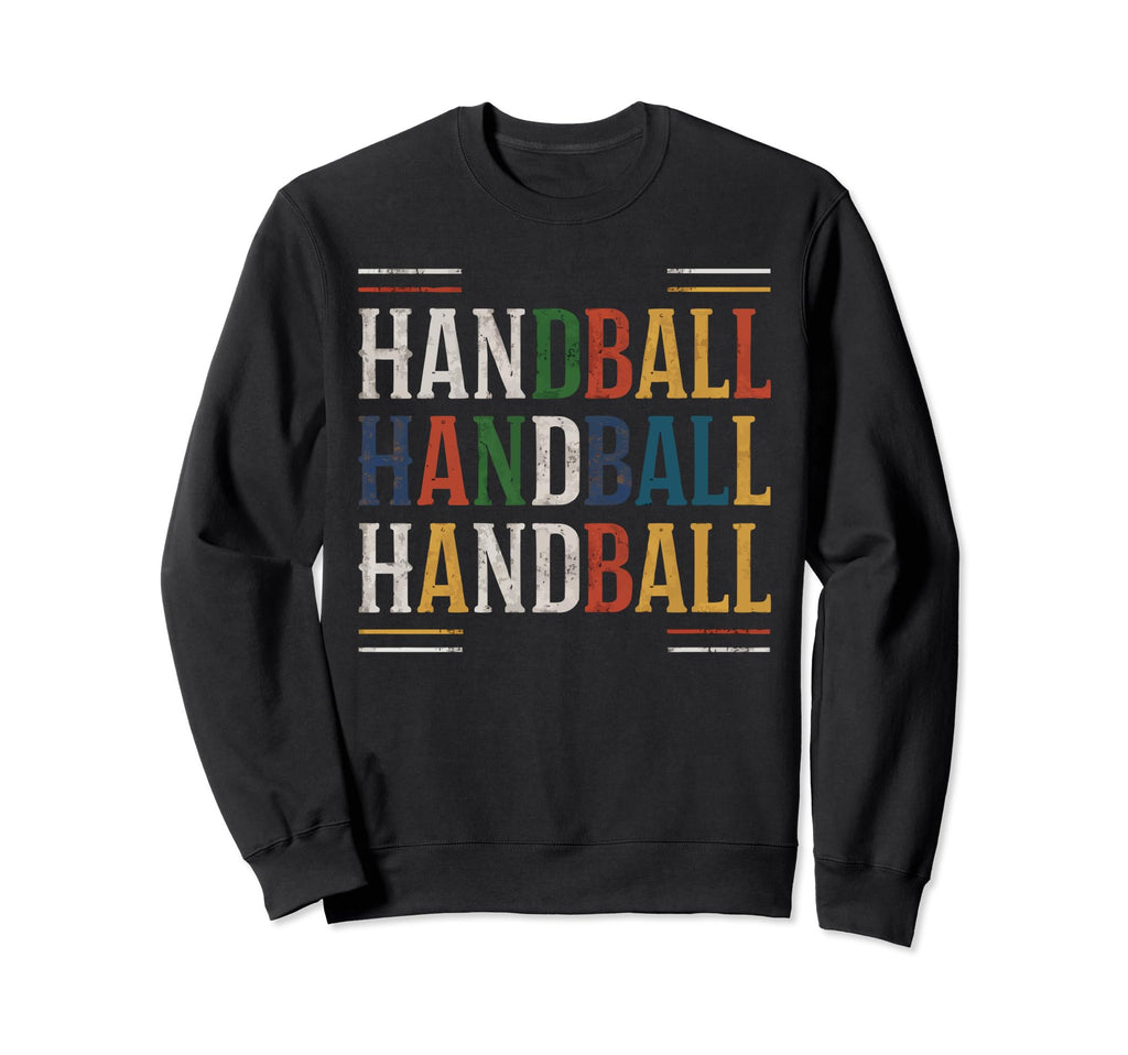 I Love Handball Player Sports Sweatshirt - Unique Graphic for Adults - T-Shirt, Sweatshirt, Hoodie