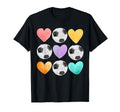 Soccer Lover Mom Sister Coquette T-Shirt - Casual Everyday Wear Unisex - T-Shirt, Sweatshirt, Hoodie