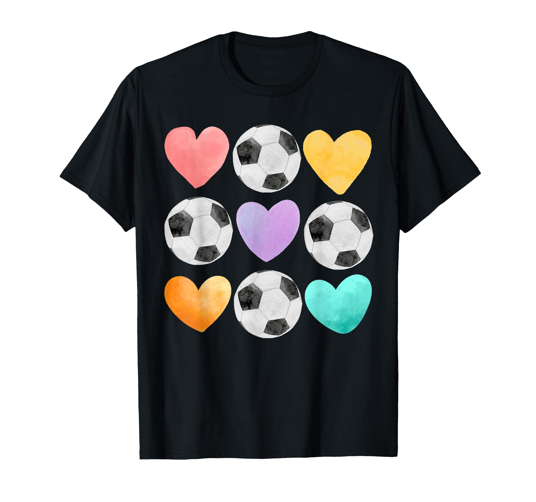 Soccer Lover Mom Sister Coquette T-Shirt - Casual Everyday Wear Unisex - T-Shirt, Sweatshirt, Hoodie