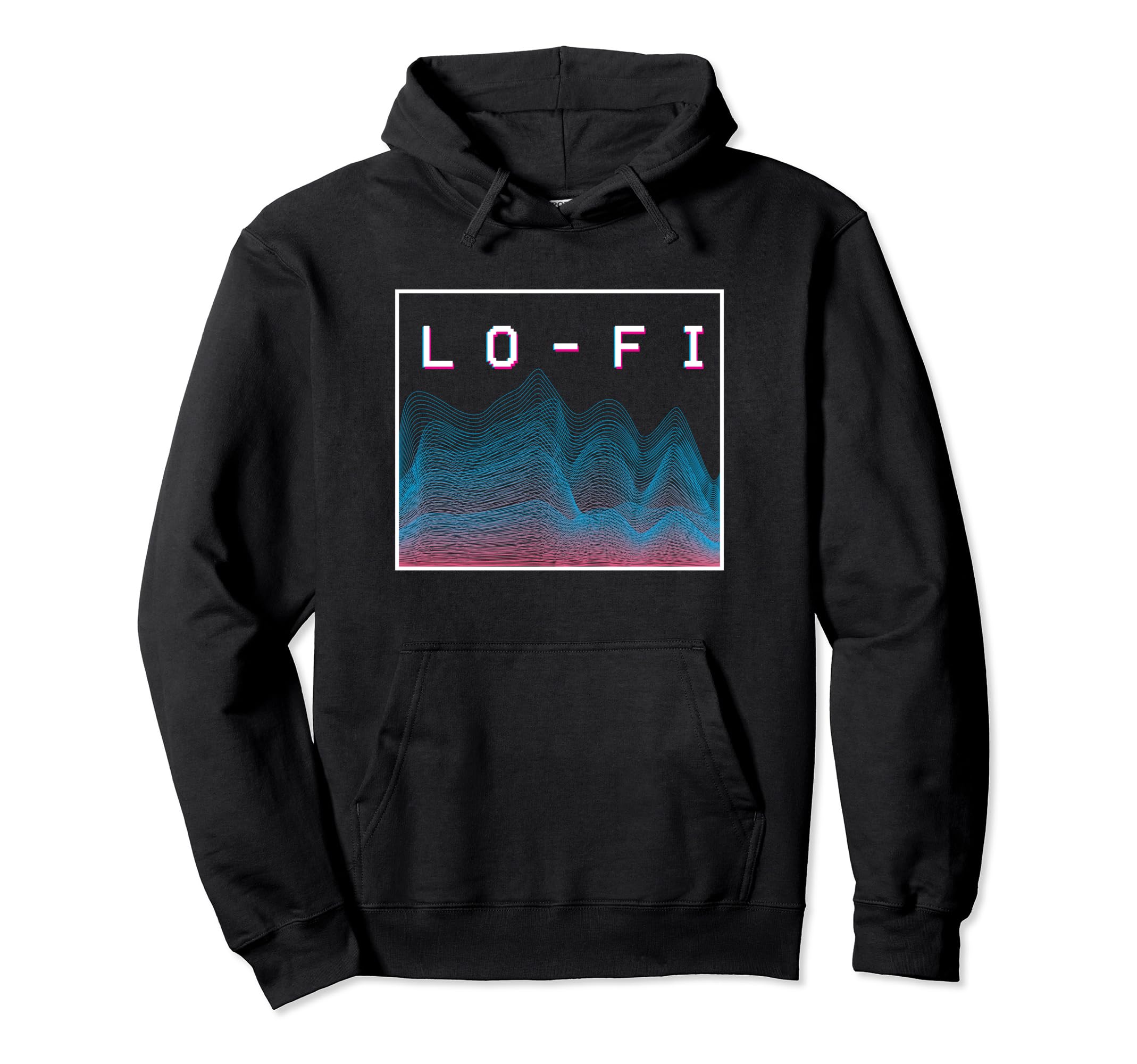 Lo Fi Hip Hop Vaporwave Aesthetic Hoodie - Custom Art Print for Adults - T-Shirt, Sweatshirt, Hoodie