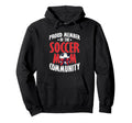 Soccer Mom Mommy Hoodie - Trendy Graphic Men Women - T-Shirt, Sweatshirt, Hoodie