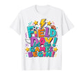 Field Day Let Games Begin Colorful T-Shirt - Custom Art Print Men Women - T-Shirt, Sweatshirt, Hoodie
