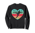 Grunge Heart Soccer Player Sweatshirt - Trendy Graphic Men Women - T-Shirt, Sweatshirt, Hoodie