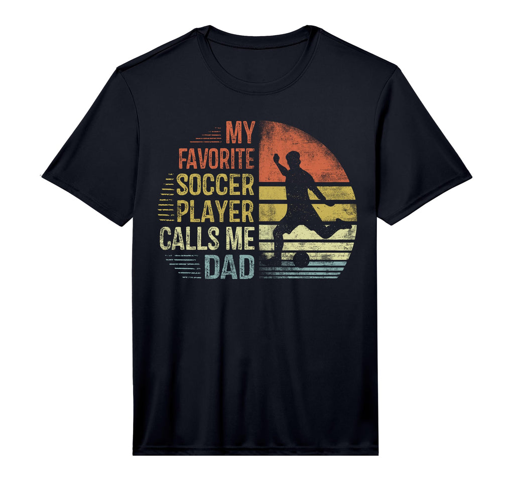 Mens My Favorite Soccer Player Calls Me T-Shirt - Unique Graphic Unisex - T-Shirt, Sweatshirt, Hoodie