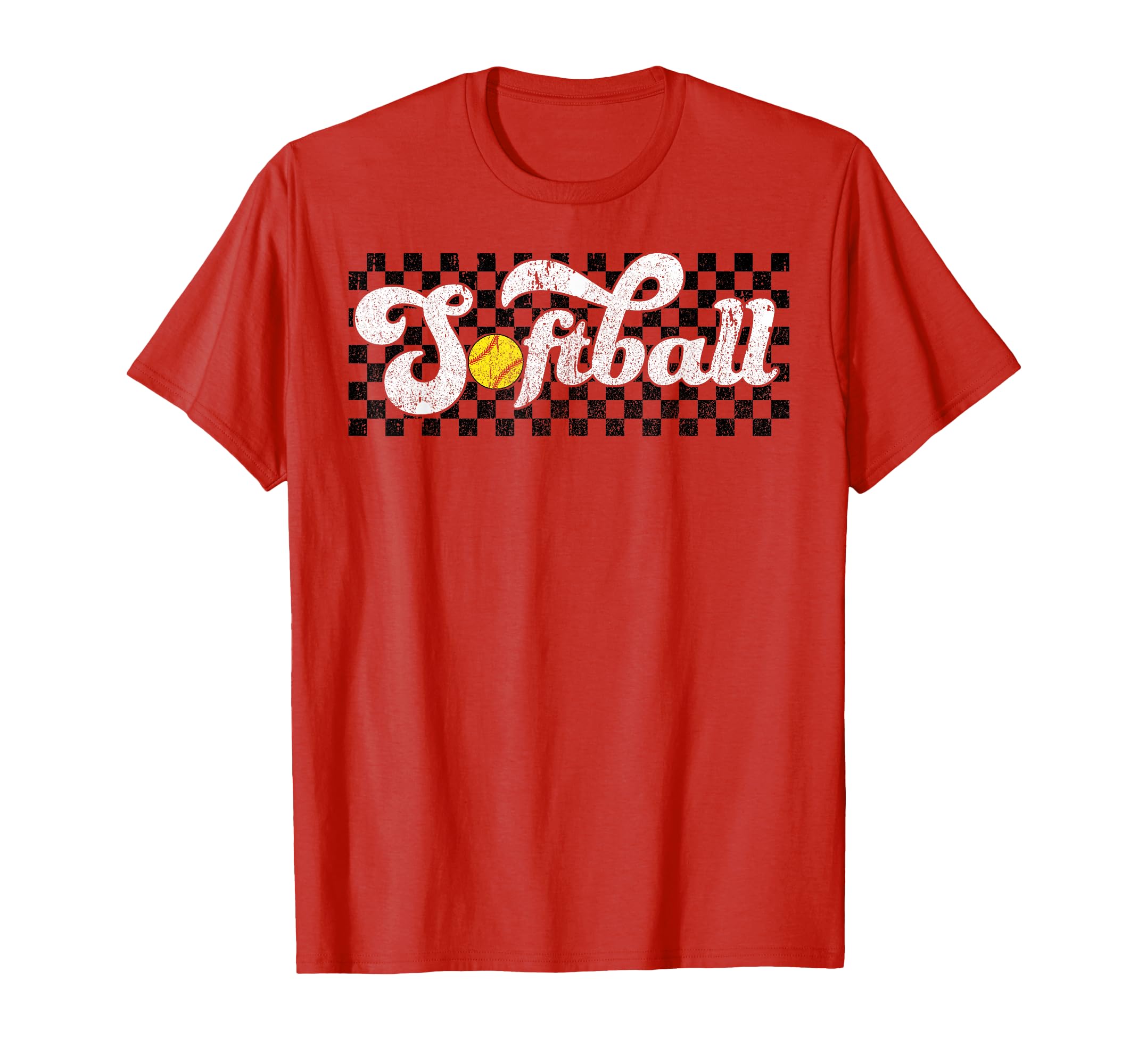 Softball Family Mom Dad Grandma Grandpa T-Shirt - Graphic Print Men Women - T-Shirt, Sweatshirt, Hoodie