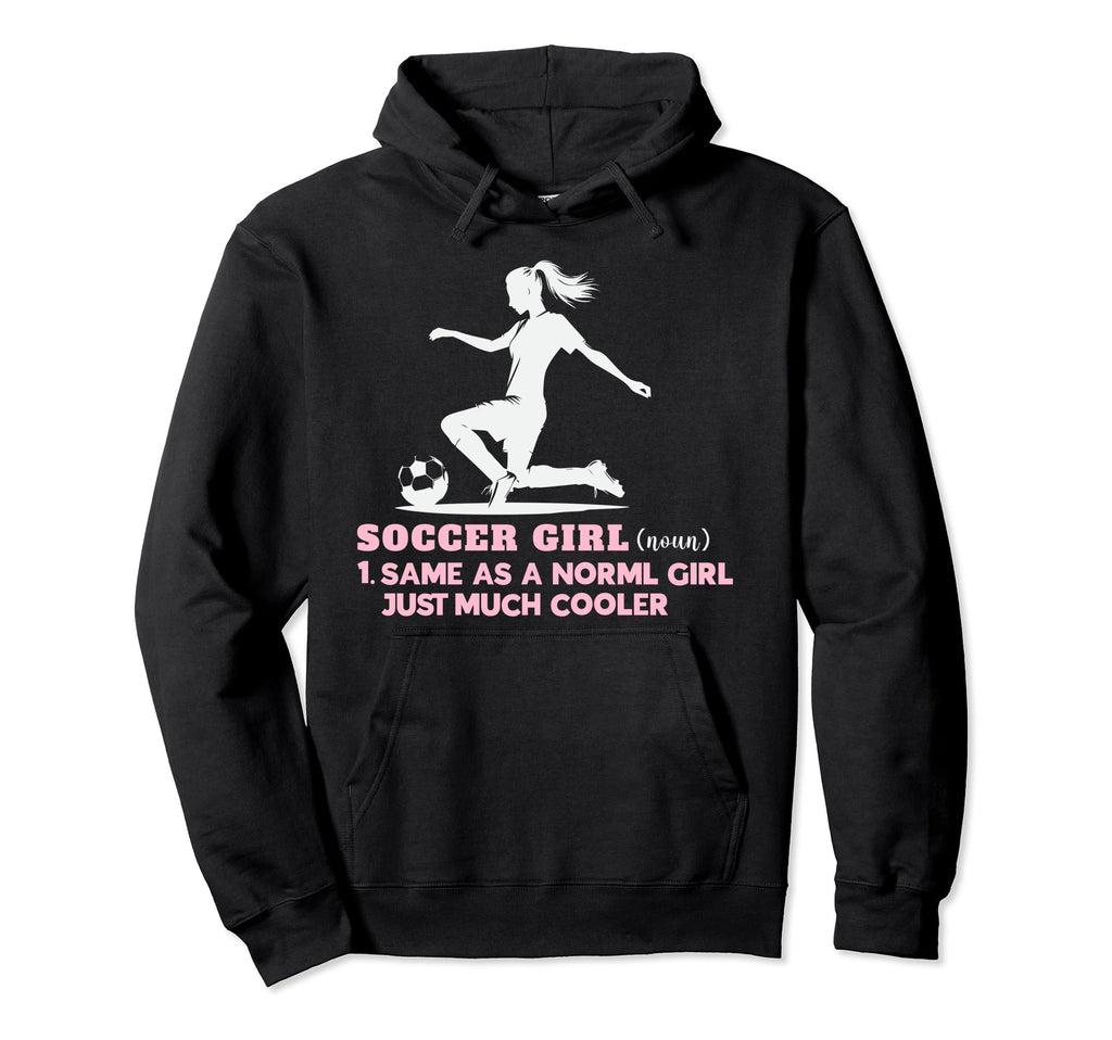 Soccer Soccer Player Soccer Hoodie - Minimalist Print Unisex - T-Shirt, Sweatshirt, Hoodie