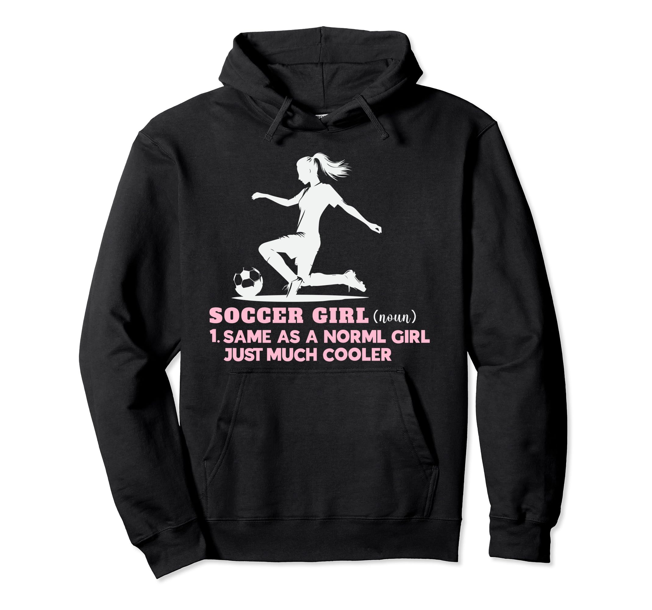 Soccer Soccer Player Soccer Hoodie - Minimalist Print Unisex - T-Shirt, Sweatshirt, Hoodie