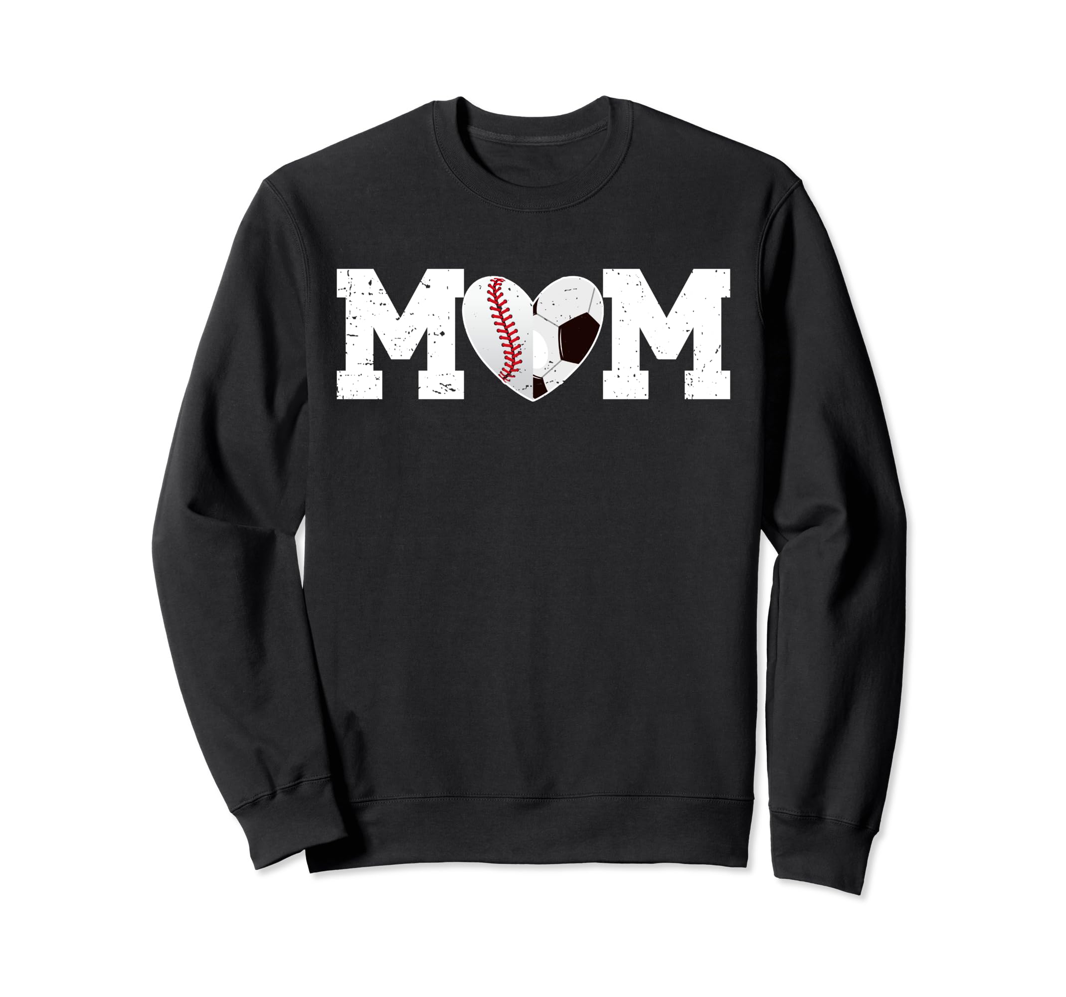 Baseball Soccer Mom Soccer Sweatshirt - Aesthetic Graphic for Adults - T-Shirt, Sweatshirt, Hoodie