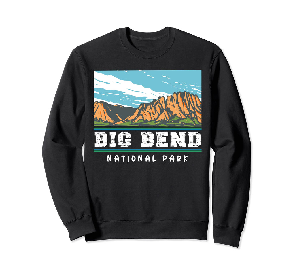 National Park Big Bend National Park Sweatshirt - Graphic Print for Adults - T-Shirt, Sweatshirt, Hoodie