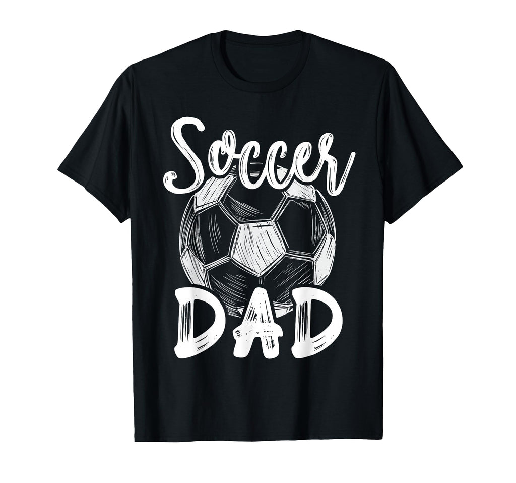 Soccer Dad Family Matching Team Player T-Shirt - Trendy Graphic Men Women - T-Shirt, Sweatshirt, Hoodie