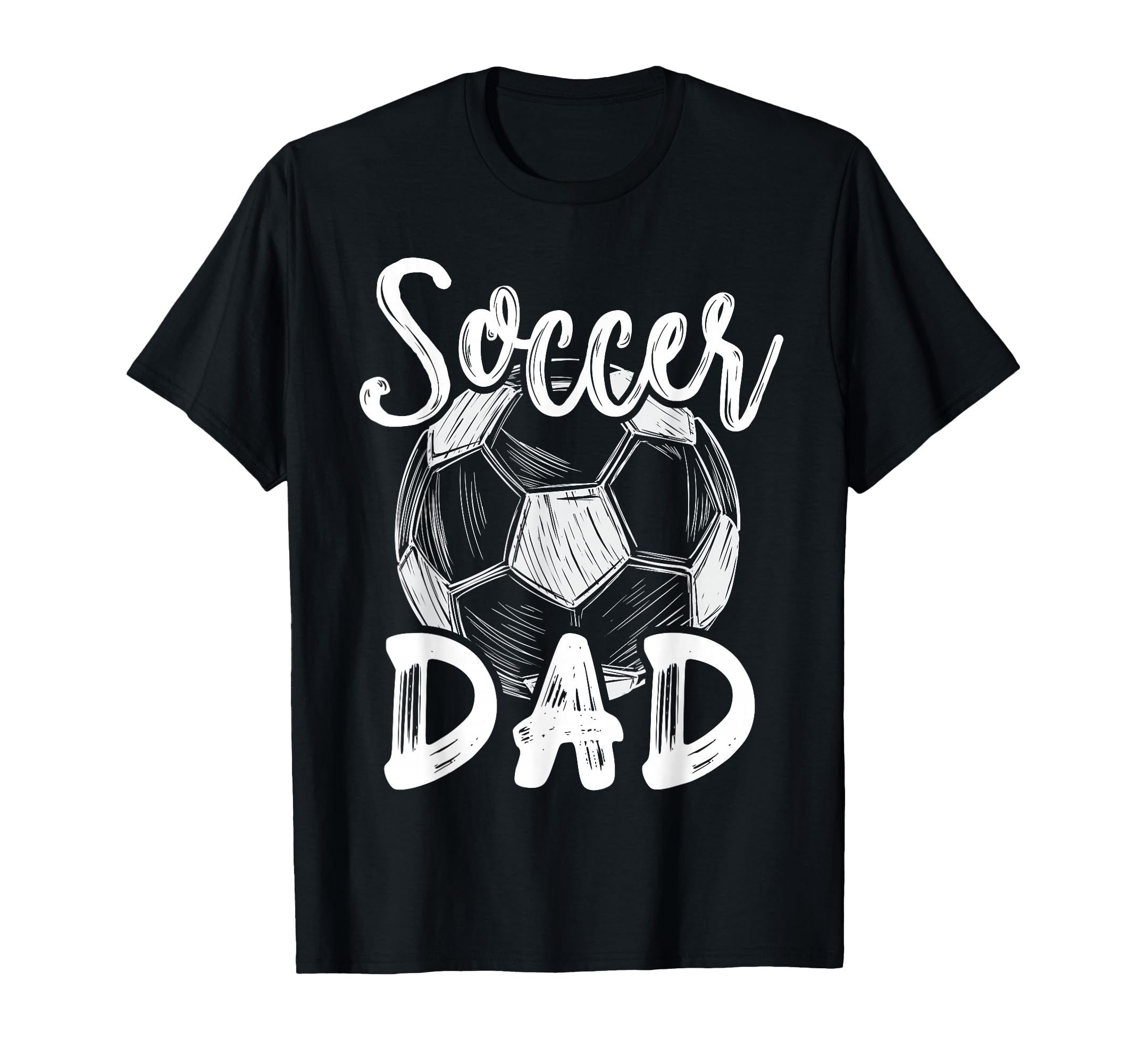 Soccer Dad Family Matching Team Player T-Shirt - Unique Graphic for Adults - T-Shirt, Sweatshirt, Hoodie