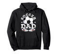Soccer Dad Daddy Father Happy Fathers Hoodie - Minimalist Print Men Women - T-Shirt, Sweatshirt, Hoodie