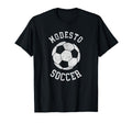 Modesto Soccer Distressed 90S T-Shirt - Novelty Apparel Men Women - T-Shirt, Sweatshirt, Hoodie