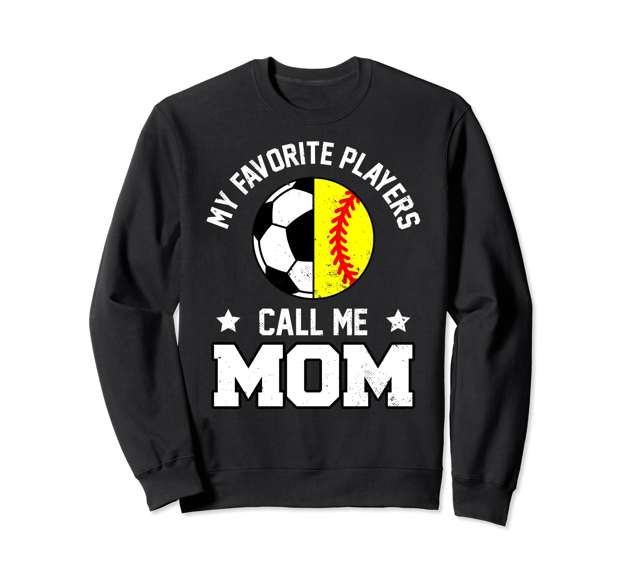 My Favorites Soccer Softball Players Sweatshirt - Unique Graphic Men Women - T-Shirt, Sweatshirt, Hoodie