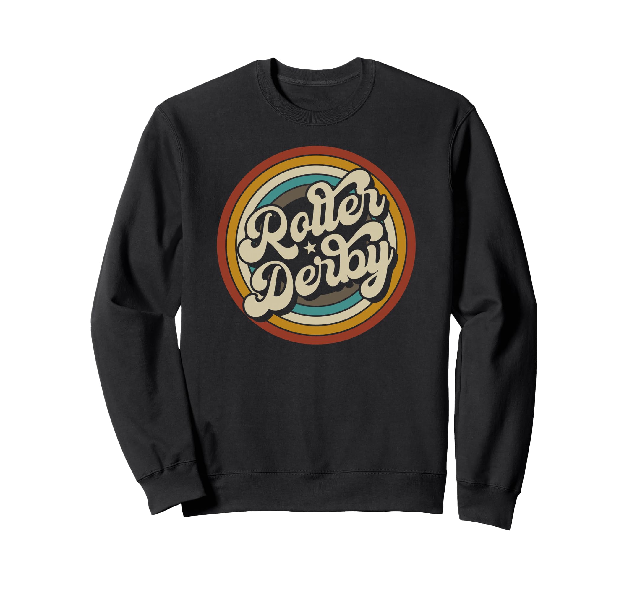 Roller Derby Derby Skate Skating Sweatshirt - Minimalist Print Men Women - T-Shirt, Sweatshirt, Hoodie
