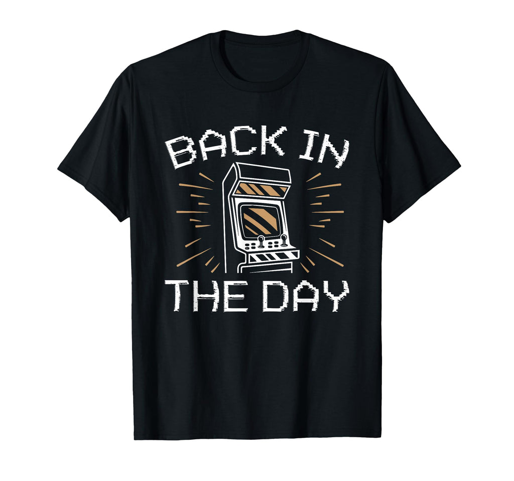 Back My Day 80S Video Game T-Shirt - Aesthetic Graphic Unisex - T-Shirt, Sweatshirt, Hoodie
