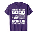Goalie Goalkeeper Soccer Sport Player T-Shirt - Unique Graphic Unisex - T-Shirt, Sweatshirt, Hoodie