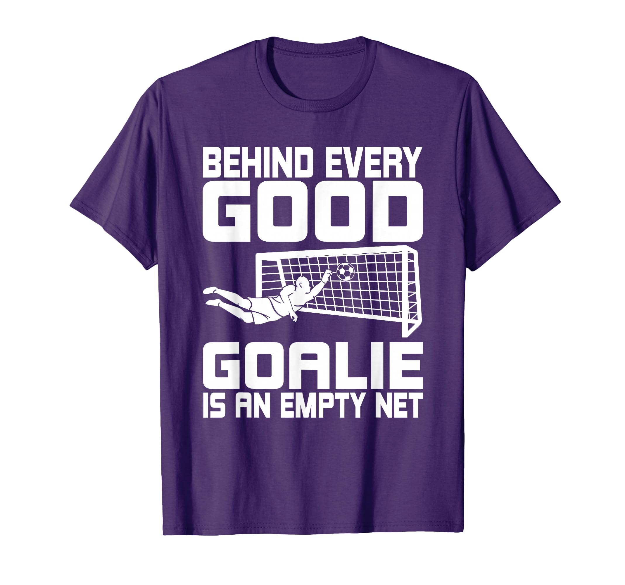 Goalie Goalkeeper Soccer Sport Player T-Shirt - Unique Graphic Unisex - T-Shirt, Sweatshirt, Hoodie