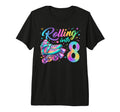 Roller Skates Birthday Skating T-Shirt - Casual Everyday Wear for Adults - T-Shirt, Sweatshirt, Hoodie