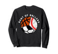 Aunt Ballers Funny Baseball Soccer Sweatshirt - Aesthetic Graphic Unisex - T-Shirt, Sweatshirt, Hoodie