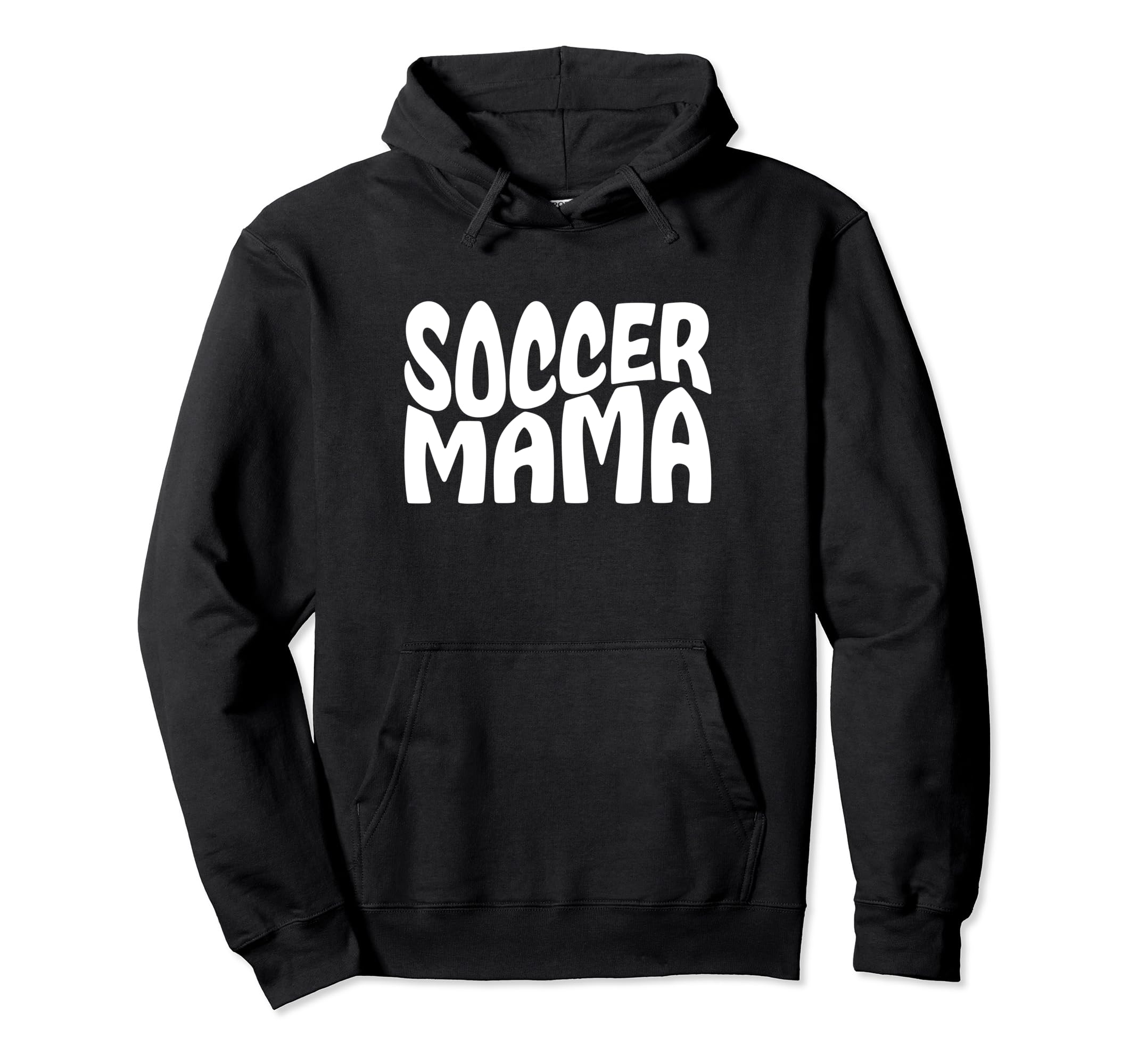 Soccer Mama Groovy Soccer Moms Hoodie - Minimalist Print Men Women - T-Shirt, Sweatshirt, Hoodie