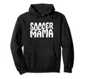Soccer Mama Groovy Soccer Moms Hoodie - Novelty Apparel for Adults - T-Shirt, Sweatshirt, Hoodie