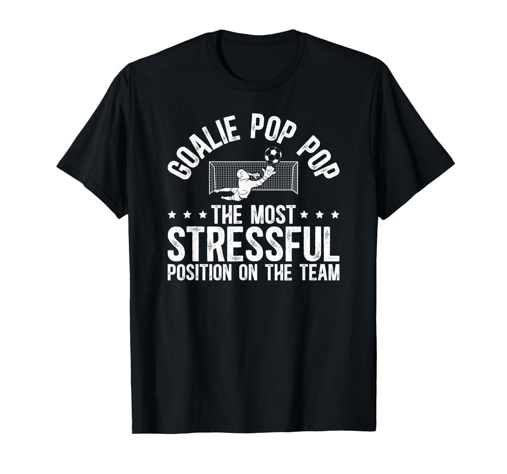 Soccer Goalie Pop Pop Definition T-Shirt - Streetwear Style for Adults - T-Shirt, Sweatshirt, Hoodie