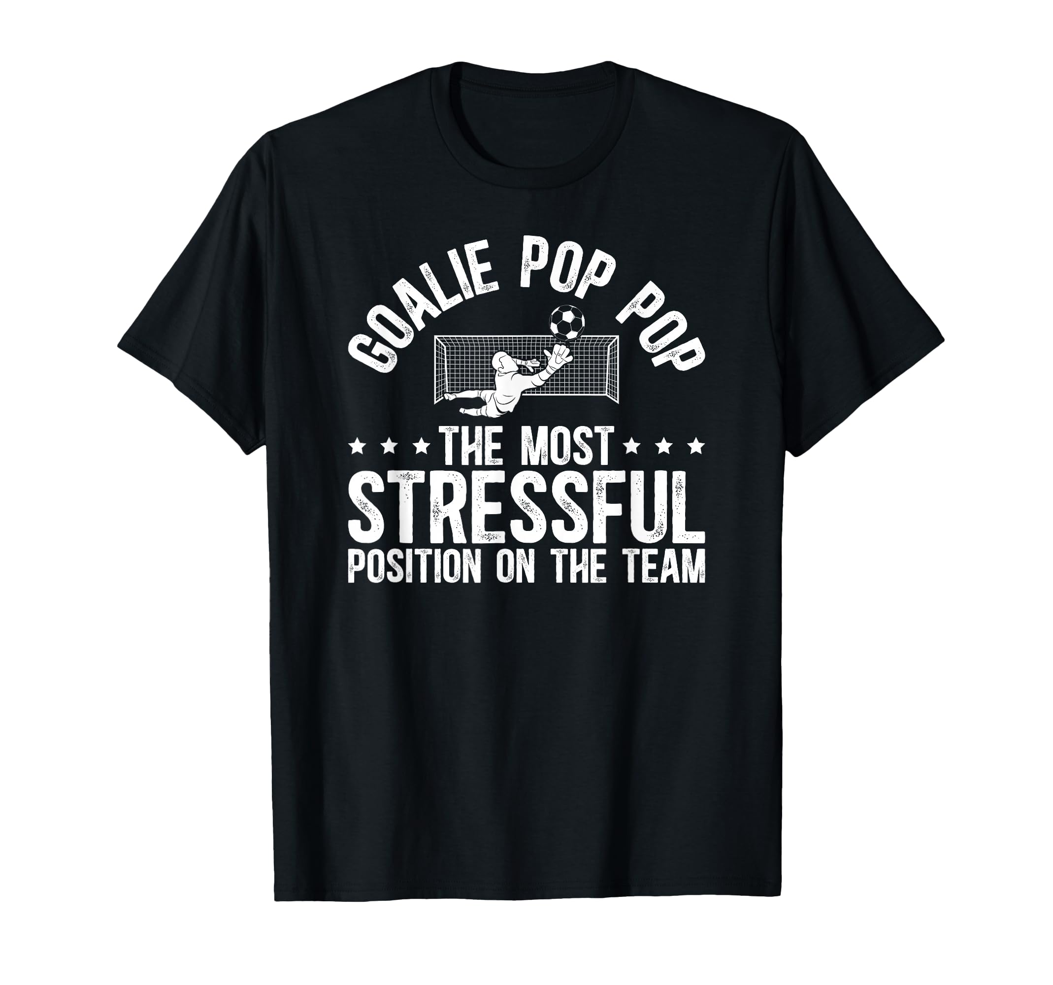 Soccer Goalie Pop Pop Definition T-Shirt - Streetwear Style for Adults - T-Shirt, Sweatshirt, Hoodie